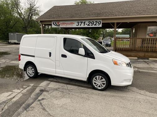 Cloud White 2017 Nissan NV200 SV