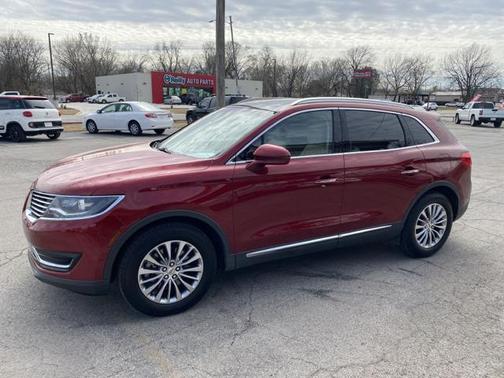 2018 Lincoln MKX Select
