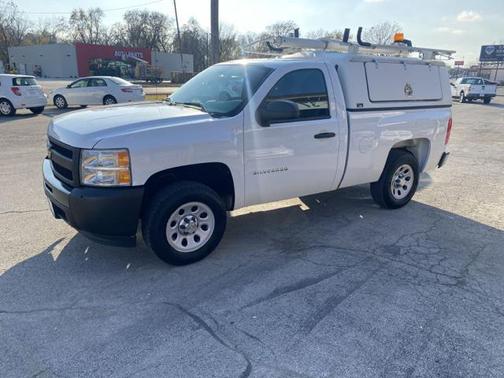 2012 Chevrolet Silverado 1500 Work Truck