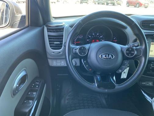 Silver 2015 Kia Soul +