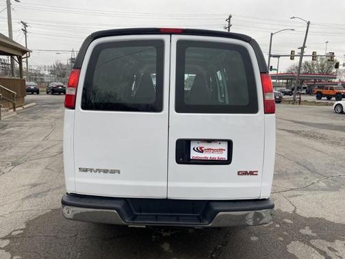 2017 GMC Savana 2500 Work Van