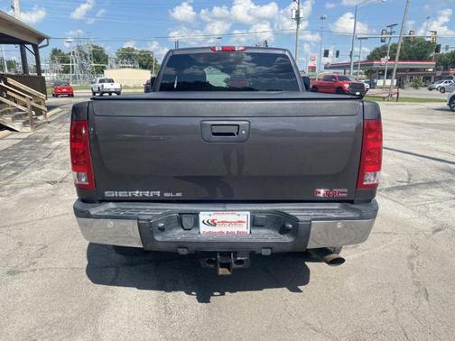 2011 GMC Sierra 2500 SLE
