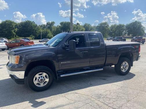 2011 GMC Sierra 2500 SLE