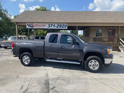 2011 GMC Sierra 2500 SLE