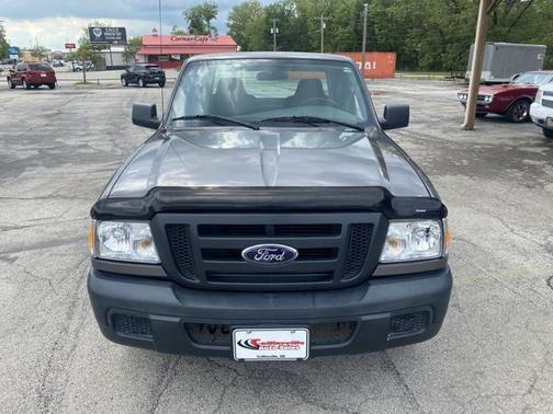 Gray 2006 Ford Ranger XLT