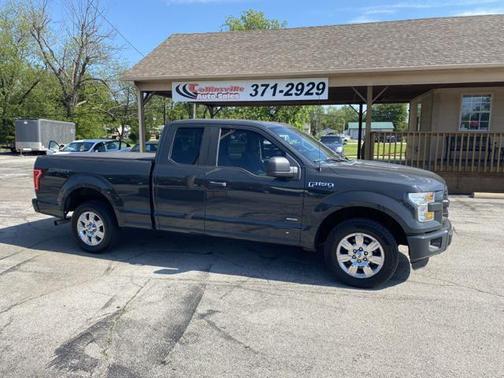 Gray 2016 Ford F-150
