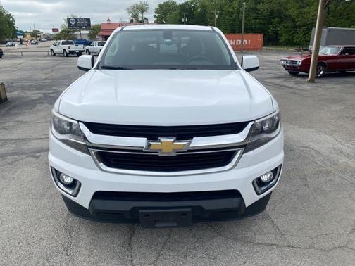 White 2018 Chevrolet Colorado LT