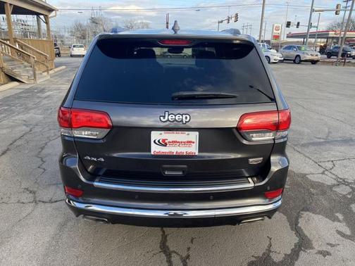 2020 Jeep Grand Cherokee Summit