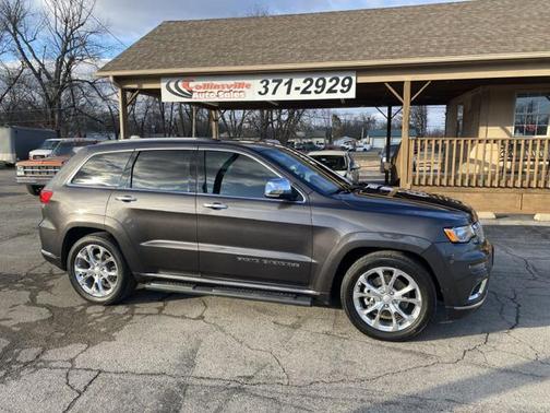 2020 Jeep Grand Cherokee Summit