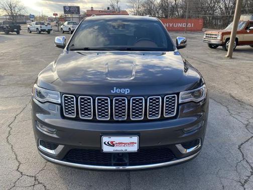 2020 Jeep Grand Cherokee Summit