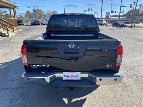 2014 Nissan Frontier SV