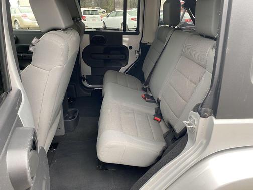 2007 Jeep Wrangler Unlimited Sahara