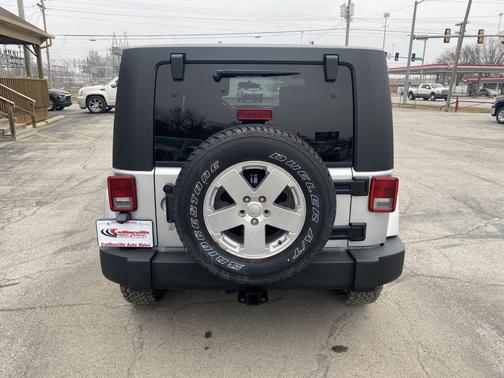 2007 Jeep Wrangler Unlimited Sahara