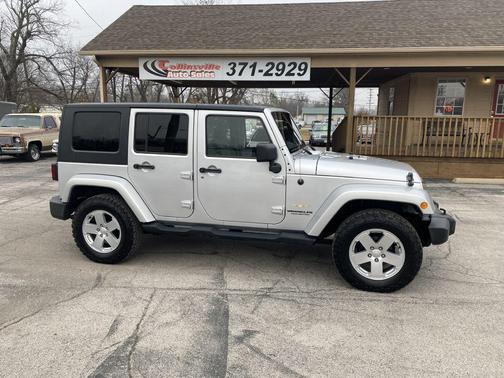 2007 Jeep Wrangler Unlimited Sahara