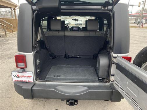 2007 Jeep Wrangler Unlimited Sahara