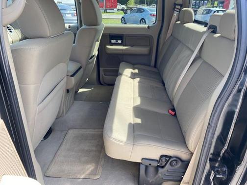 Black 2008 Ford F-150 SuperCrew
