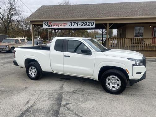 2022 Nissan Frontier S