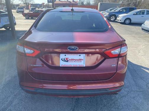 2014 Ford Fusion SE