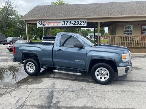 Blue 2014 GMC Sierra 1500 Base