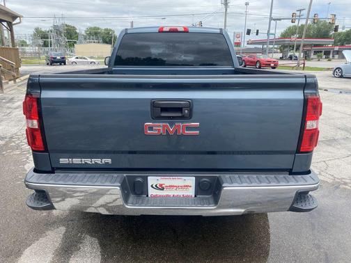 Blue 2014 GMC Sierra 1500 Base