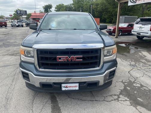 Blue 2014 GMC Sierra 1500 Base