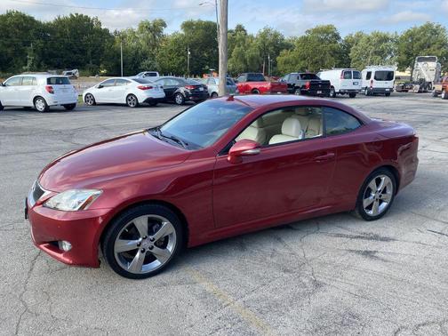 2010 Lexus IS 250C Base (A6)