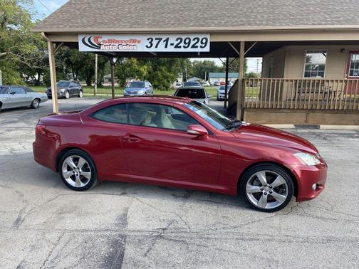 2010 Lexus IS 250C Base (A6)