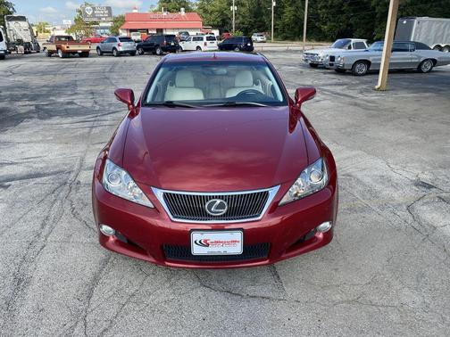 2010 Lexus IS 250C Base (A6)