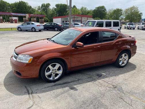 2012 Dodge Avenger SXT Plus