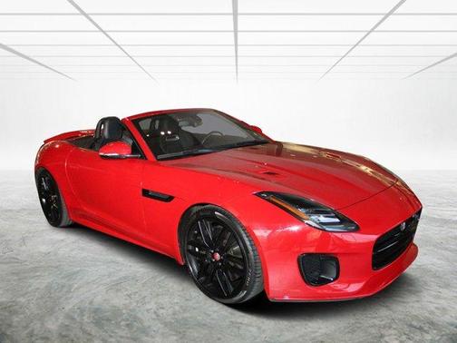 Photo 1 of 34 of 2018 Jaguar F-TYPE R-Dynamic