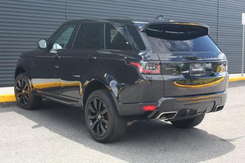 2021 Land Rover Range Rover Sport HST MHEV