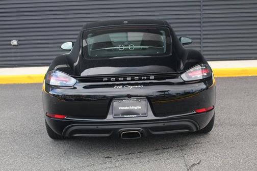 2017 Porsche 718 Cayman Coupe