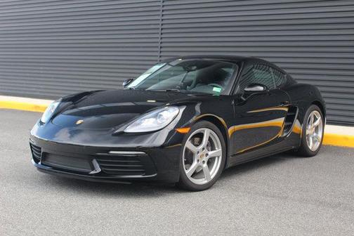 2017 Porsche 718 Cayman Coupe