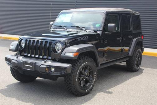 2021 Jeep Wrangler Unlimited Sport