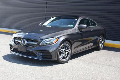 2021 Mercedes-Benz C-Class 4MATIC Coupe
