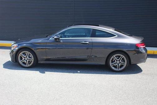 2021 Mercedes-Benz C-Class 4MATIC Coupe