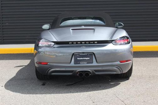 2025 Porsche 718 Boxster Style Edition