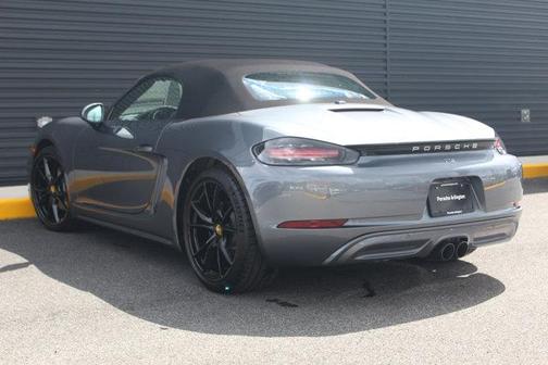 2025 Porsche 718 Boxster Style Edition