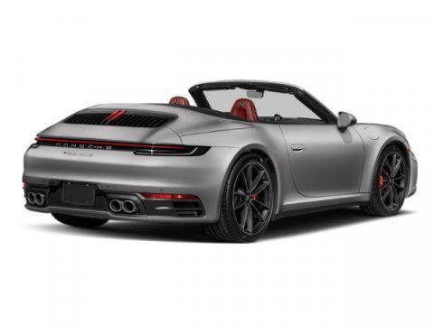 2020 Porsche 911 Carrera 4S Cabriolet