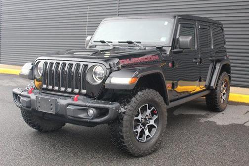 2021 Jeep Wrangler Unlimited Rubicon