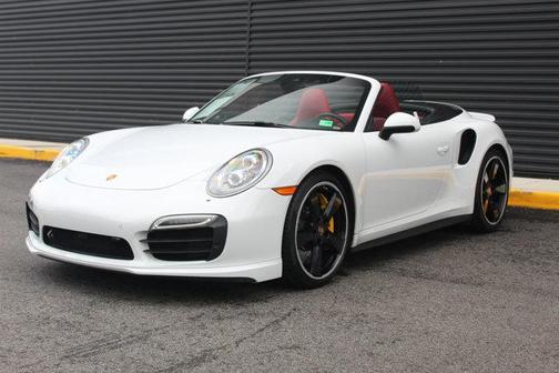 2015 Porsche 911 Turbo S