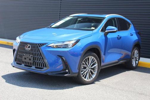 2025 Lexus NX 350h Premium