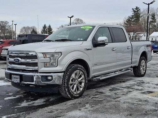 2017 Ford F-150 Lariat