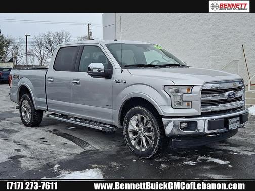2017 Ford F-150 Lariat