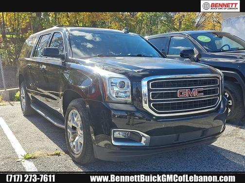 2016 GMC Yukon XL SLT