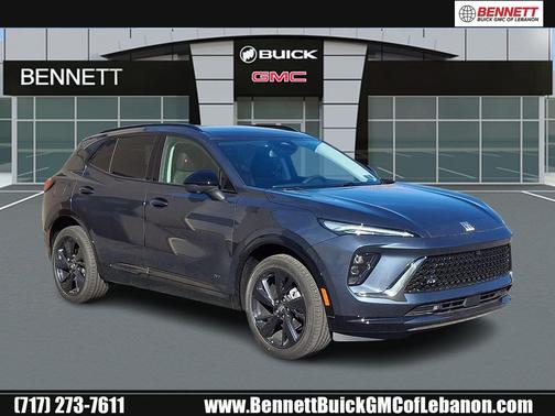 Quartz Blue Metallic - GKT 2026 Buick Envision Sport Touring AWD