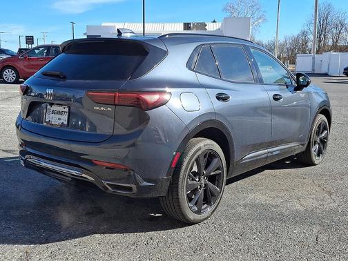 Quartz Blue Metallic - GKT 2026 Buick Envision Sport Touring AWD