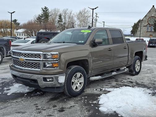 2015 Chevrolet Silverado 1500 1LT