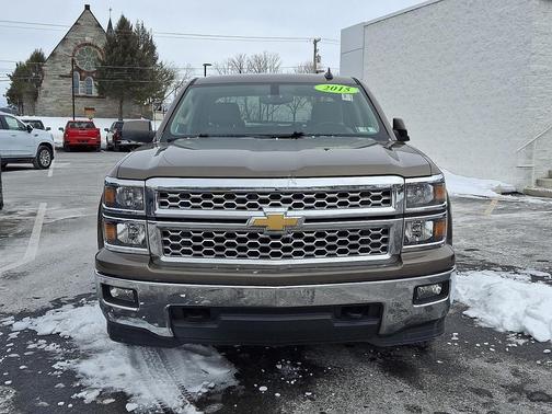 2015 Chevrolet Silverado 1500 1LT