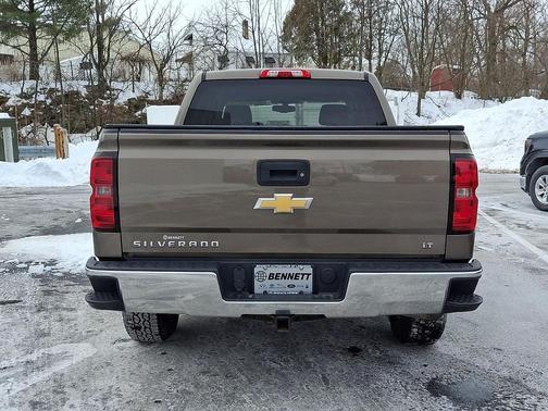2015 Chevrolet Silverado 1500 1LT